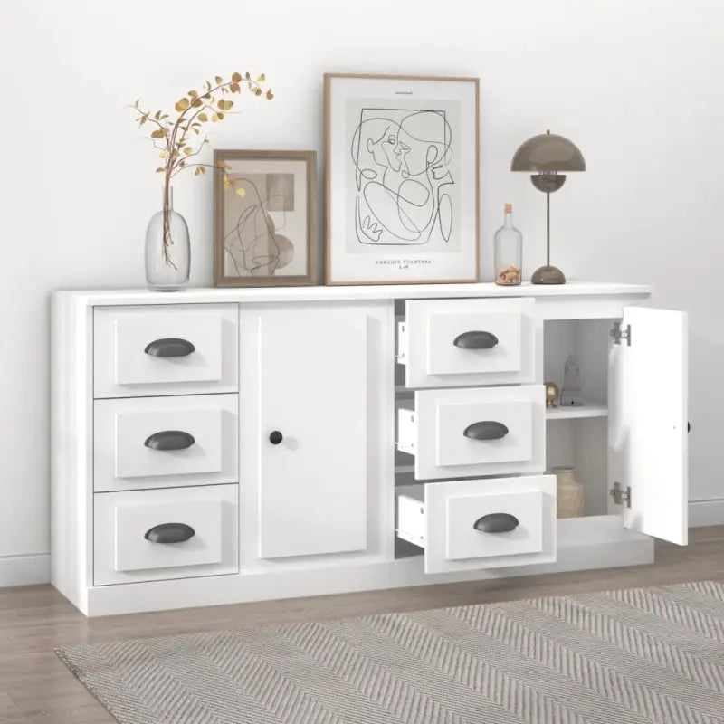Klassieke Dressoirs van Bewekt Hout met Tijdloze Look - Dressoirs & buffetkasten