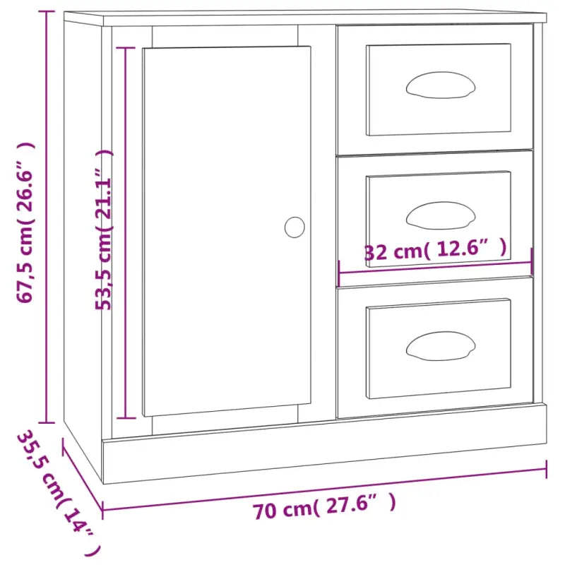 Klassieke Dressoirs van Bewekt Hout met Tijdloze Look - Dressoirs & buffetkasten