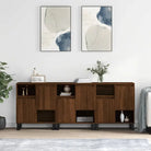 Klassieke dressoirs van bewerkt hout met tijdloze uitstraling - Dressoirs & buffetkasten