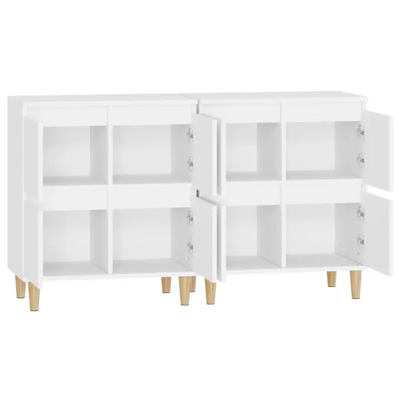 Klassieke dressoirs van bewerkt hout met tijdloze uitstraling - Dressoirs & buffetkasten