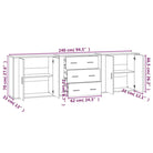 Klassieke dressoirs van bewerkt hout met tijdloze uitstraling - Dressoirs & buffetkasten