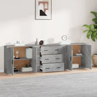 Klassieke dressoirs van bewerkt hout met tijdloze uitstraling - Dressoirs & buffetkasten