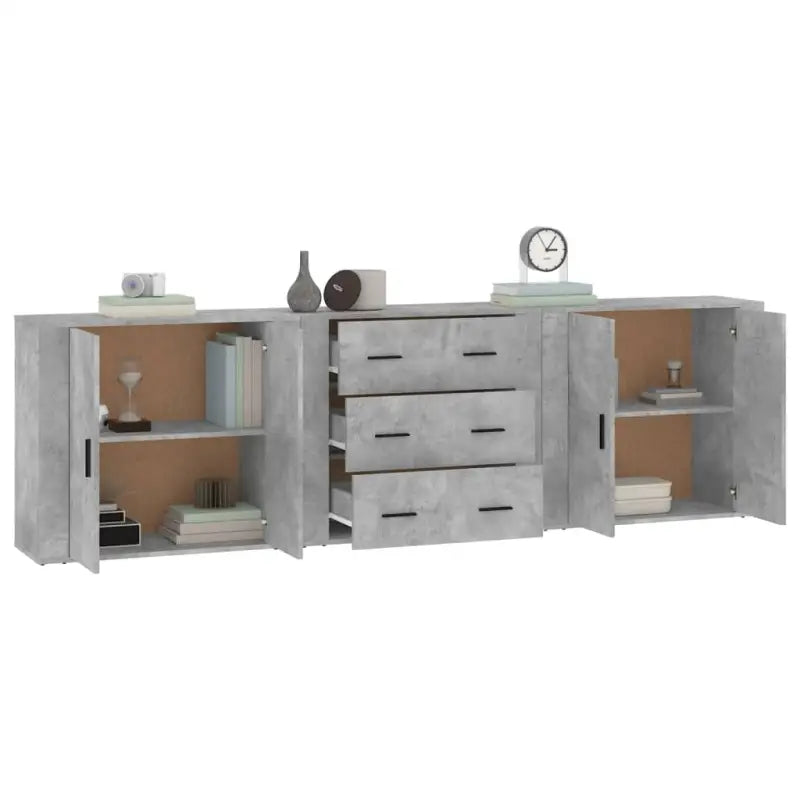 Klassieke dressoirs van bewerkt hout met tijdloze uitstraling - Dressoirs & buffetkasten
