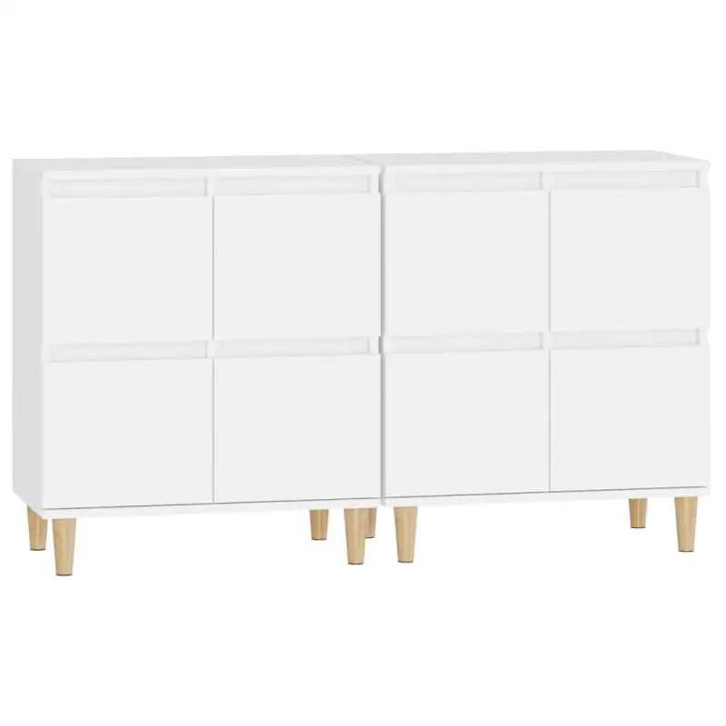 Klassieke dressoirs van bewerkt hout met tijdloze uitstraling - Dressoirs & buffetkasten