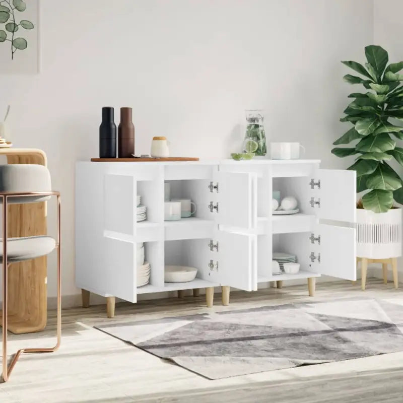 Klassieke dressoirs van bewerkt hout met tijdloze uitstraling - Dressoirs & buffetkasten