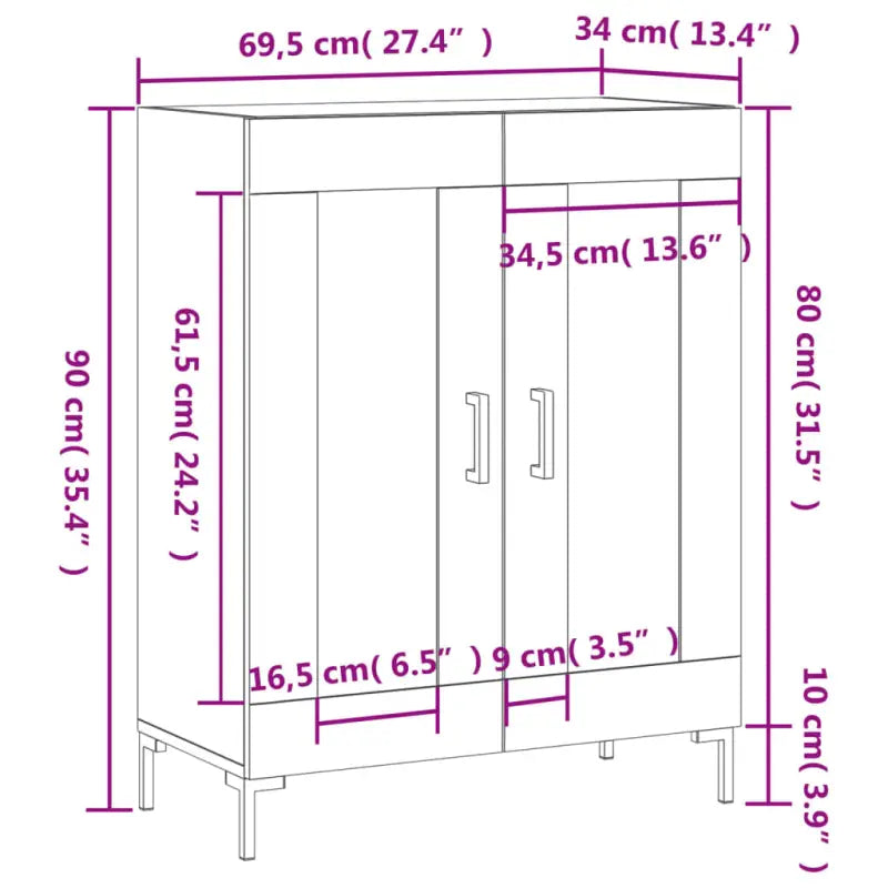 Klassieke dressoirs van bewerkt hout met tijdloze uitstraling - Dressoirs & buffetkasten