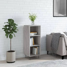 Klassieke dressoirs van bewerkt hout met tijdloze uitstraling - Grijs sonoma / 1 - Dressoirs & buffetkasten