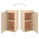 Klassieke hang Tv-meubel van massief grenenhout voor moderne kamers - Tv-meubels