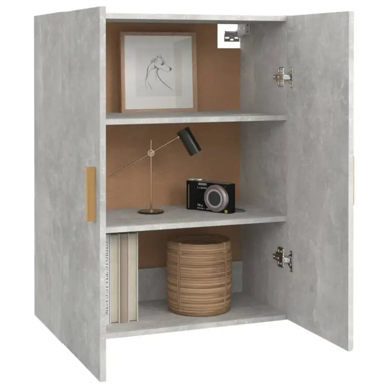 Klassieke hangkast van bewerkt hout met ruimtebesparend ontwerp - Dressoirs & buffetkasten