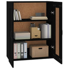 Klassieke hangkast van bewerkt hout voor ruimtebesparing en decoratie - Dressoirs & buffetkasten
