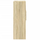 Klassieke hoge kast van bewerkt hout voor elegant en praktisch interieur - Dressoirs & buffetkasten