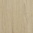 Klassieke hoge kast van bewerkt hout voor elegant interieur - Dressoirs & buffetkasten