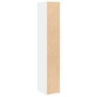 Klassieke hoge kast van bewerkt hout voor in je interieur - Dressoirs & buffetkasten