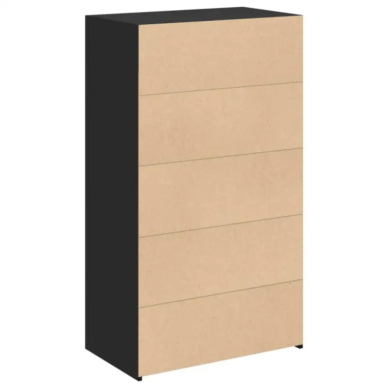 Klassieke hoge kast van bewerkt hout voor je interieur - Dressoirs & buffetkasten