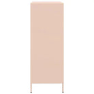 Klassieke hoge kast van koudgewalst staal voor interieur en kantoor - Dressoirs & buffetkasten