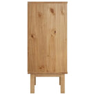 Klassieke houten commode met massief grenenhout voor Scandinavisch interieur - Commodes & ladekasten