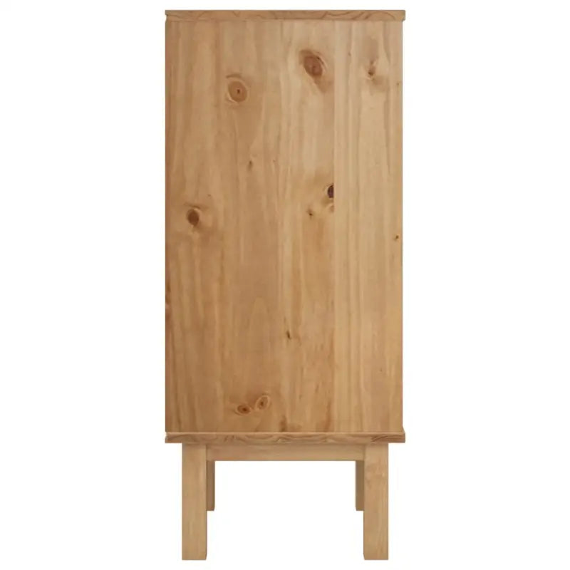 Klassieke houten commode met massief grenenhout voor Scandinavisch interieur - Commodes & ladekasten