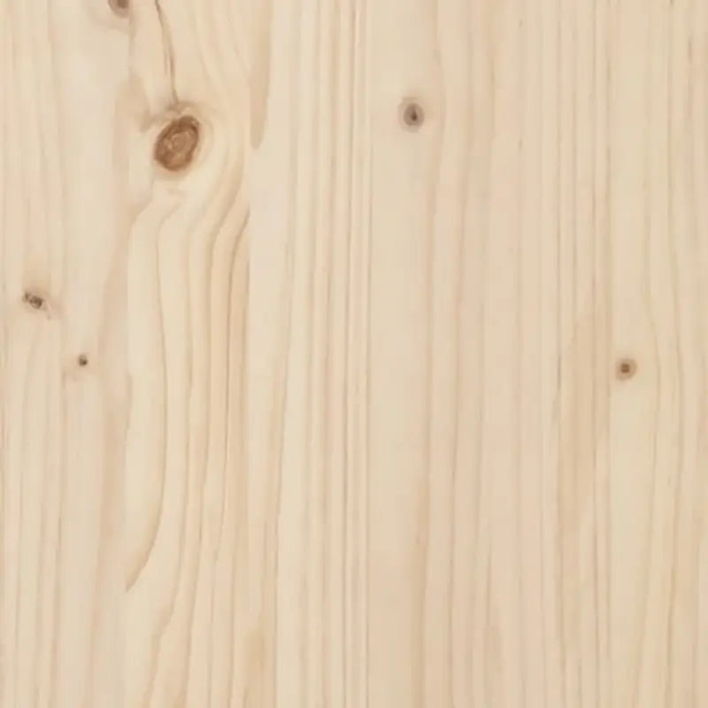 Klassieke houten tuinset met massief grenenhout en stevig tafelblad - Tuinsets