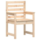 Klassieke houten tuinset van massief grenenhout met stevig tafelblad - Tuinsets