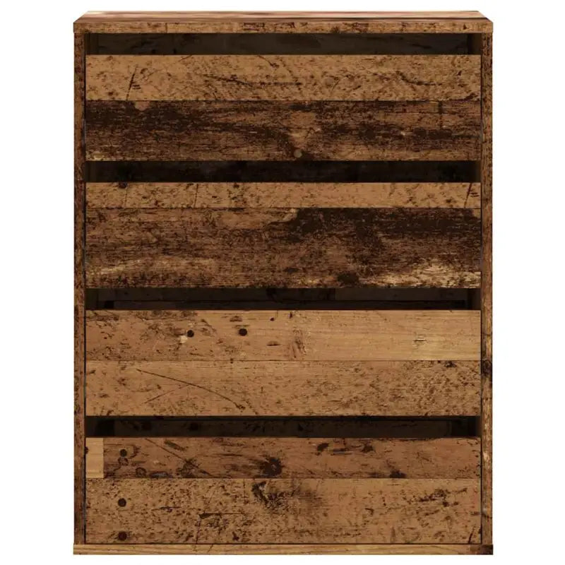 Klassieke ladekast van bewerkt hout met tijdloze uitstraling - Commodes & ladekasten