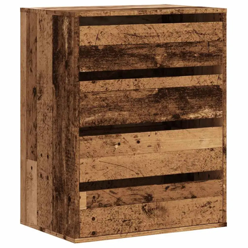 Klassieke ladekast van bewerkt hout met tijdloze uitstraling - Commodes & ladekasten