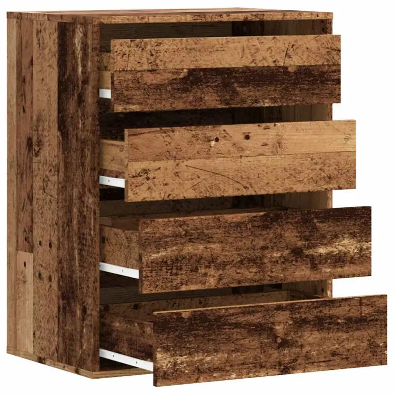 Klassieke ladekast van bewerkt hout met tijdloze uitstraling - Commodes & ladekasten