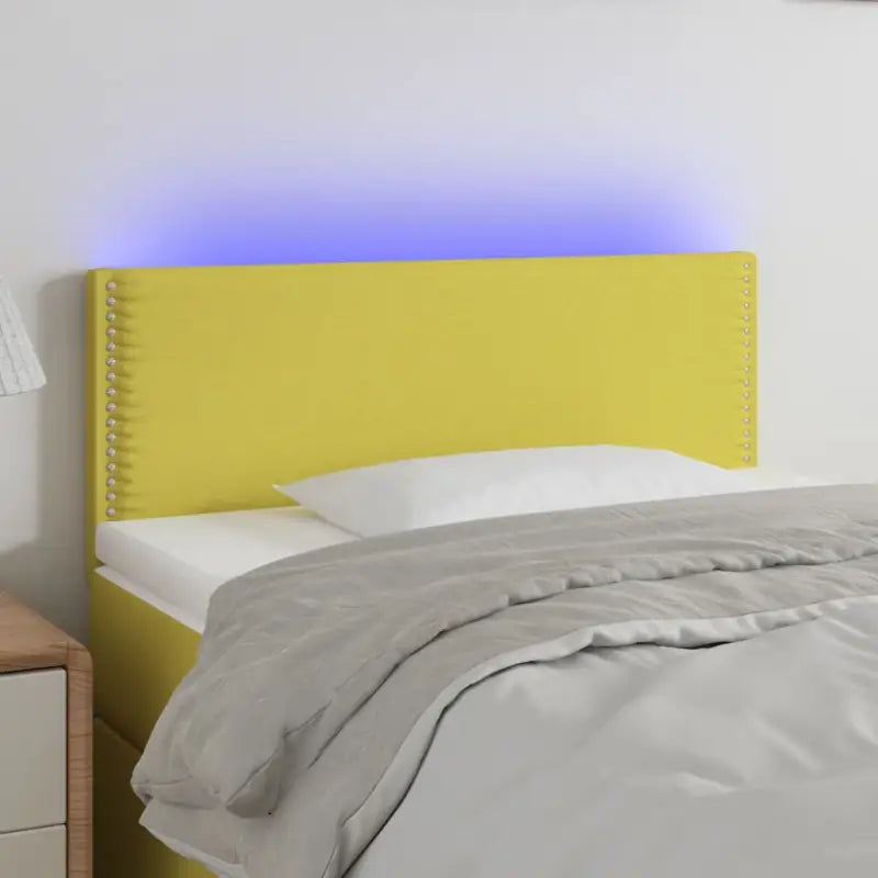 Klassieke LED Hoofdborden en Voetborden voor een Moderne Slaapkamer - Groen / 90 x 5 x 78/88 cm / 1 - Hoofdborden