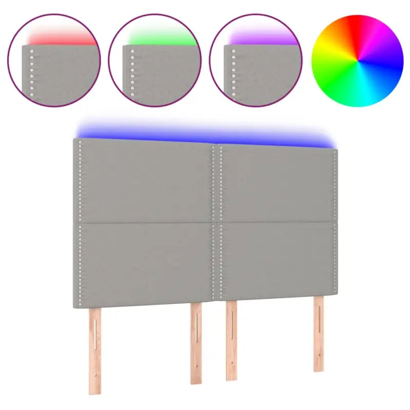 Klassieke LED Hoofdborden en Voetborden voor een Moderne Slaapkamer - Hoofdborden en voetborden