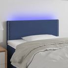 Klassieke LED Hoofdborden en Voetborden voor een Moderne Slaapkamer - Blauw / 100 x 5 x 78/88 cm / 1 - Hoofdborden