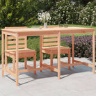 Klassieke Massief Grenenhouten Tuintafel voor buitengebruik - Natuurlijk douglashout / 203.5 x 90 x 110 cm / 1
