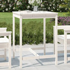 Klassieke Massief Grenenhouten Tuintafel voor buitengebruik - Tuintafels