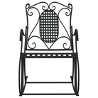 Klassieke metalen tuinschommelbank voor gezellige buitenmomenten - Tuinbanken