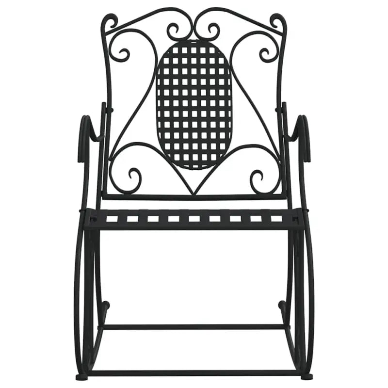 Klassieke metalen tuinschommelbank voor gezellige buitenmomenten - Tuinbanken