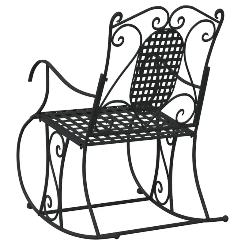 Klassieke metalen tuinschommelbank voor gezellige buitenmomenten - Tuinbanken