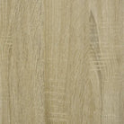 Klassieke salontafel met bewerkt hout en ijzeren frame voor elegantie - Salontafels