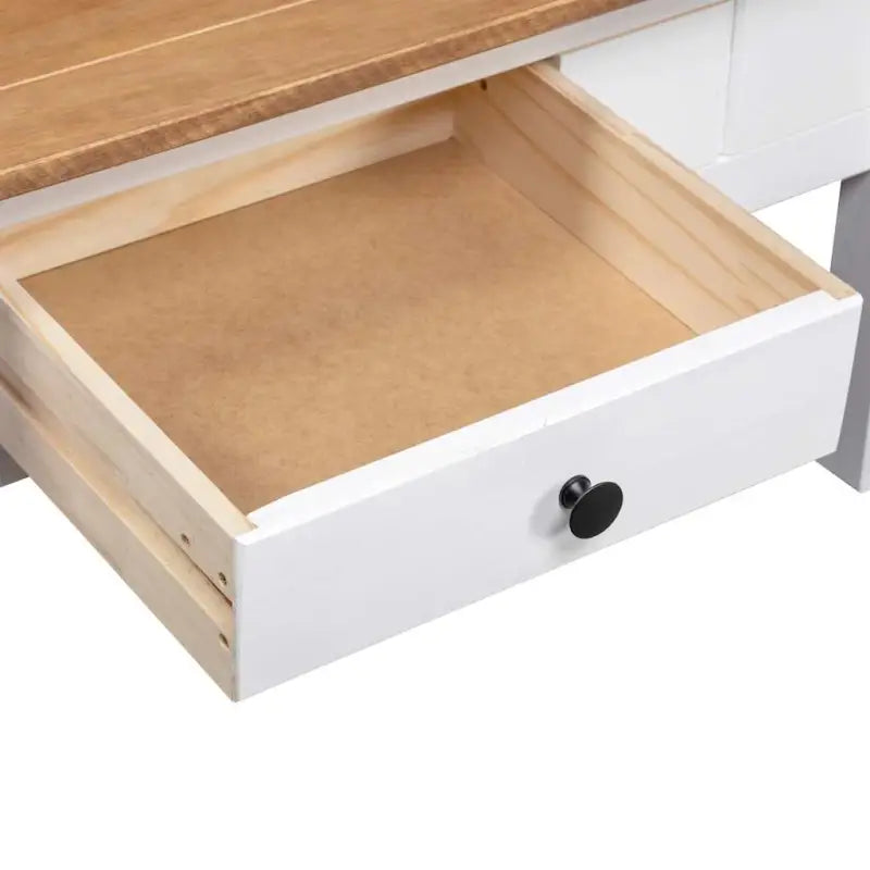 Klassieke salontafel van massief grenenhout voor een tijdloos interieur - Salontafels