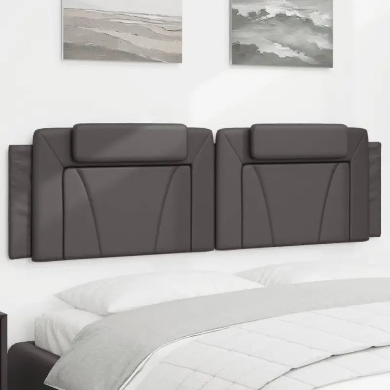 Klassieke schoonheid Hoofdborden en Voetborden voor een stijlvolle slaapkamer - Grijs / 180 cm / 1 - Hoofdborden