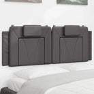 Klassieke schoonheid Hoofdborden en Voetborden voor een stijlvolle slaapkamer - Grijs / 140 cm / 1 - Hoofdborden