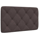 Klassieke Schoonheid Hoofdborden en Voetborden voor een stijlvolle slaapkamer - Donkerbruin / 90 cm / 1 - Hoofdborden