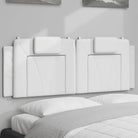 Klassieke schoonheid Hoofdborden en Voetborden voor een stijlvolle slaapkamer - Wit / 120 cm / 1 - Hoofdborden