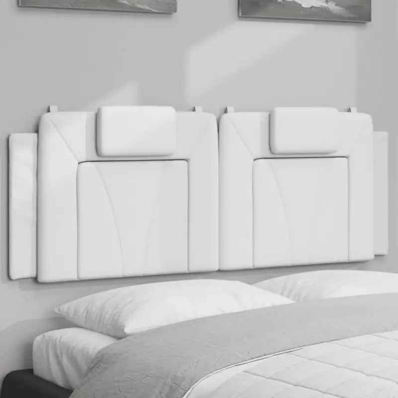 Klassieke schoonheid Hoofdborden en Voetborden voor een stijlvolle slaapkamer - Wit / 120 cm / 1 - Hoofdborden
