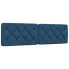 Klassieke Schoonheid Hoofdborden en Voetborden voor een stijlvolle slaapkamer - Blauw / 180 cm / 1 - Hoofdborden