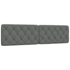 Klassieke Schoonheid Hoofdborden en Voetborden voor een stijlvolle slaapkamer - Donkergrijs / 200 cm / 1 - Hoofdborden