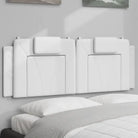 Klassieke schoonheid Hoofdborden en Voetborden voor een stijlvolle slaapkamer - Wit / 140 cm / 1 - Hoofdborden