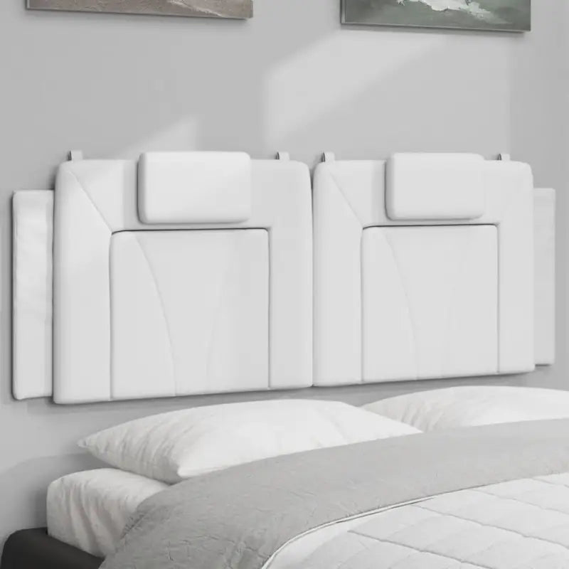 Klassieke schoonheid Hoofdborden en Voetborden voor een stijlvolle slaapkamer - Wit / 140 cm / 1 - Hoofdborden