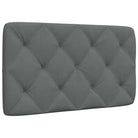 Klassieke Schoonheid Hoofdborden en Voetborden voor een stijlvolle slaapkamer - Donkergrijs / 80 cm / 1 - Hoofdborden