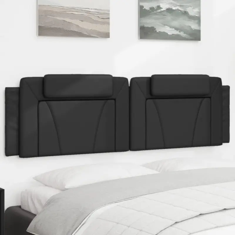 Klassieke schoonheid Hoofdborden en Voetborden voor een stijlvolle slaapkamer - Zwart / 180 cm / 1 - Hoofdborden