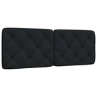 Klassieke Schoonheid Hoofdborden en Voetborden voor een stijlvolle slaapkamer - Zwart / 120 cm / 1 - Hoofdborden