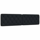 Klassieke Schoonheid Hoofdborden en Voetborden voor een stijlvolle slaapkamer - Zwart / 200 cm / 1 - Hoofdborden