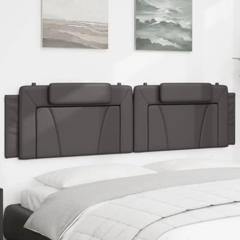 Klassieke schoonheid Hoofdborden en Voetborden voor een stijlvolle slaapkamer - Grijs / 200 cm / 1 - Hoofdborden